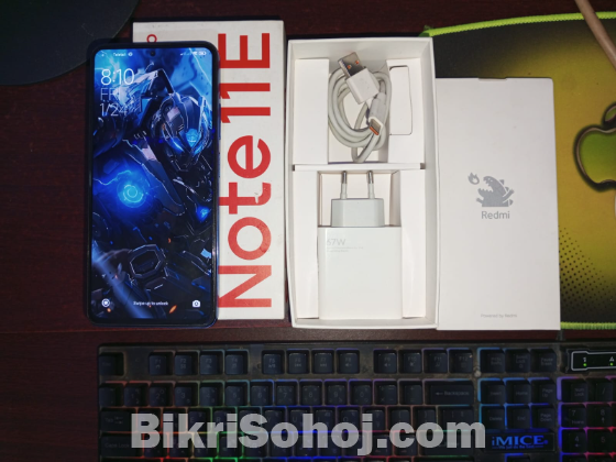 Redmi note 11E pro 5g